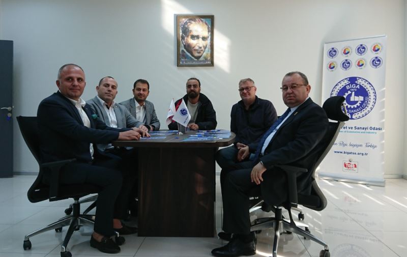 BIGA TICARET VE SANAYI ODASI MESLEK KOMITELERINDE GÖREV DAGILIMI YAPILDI