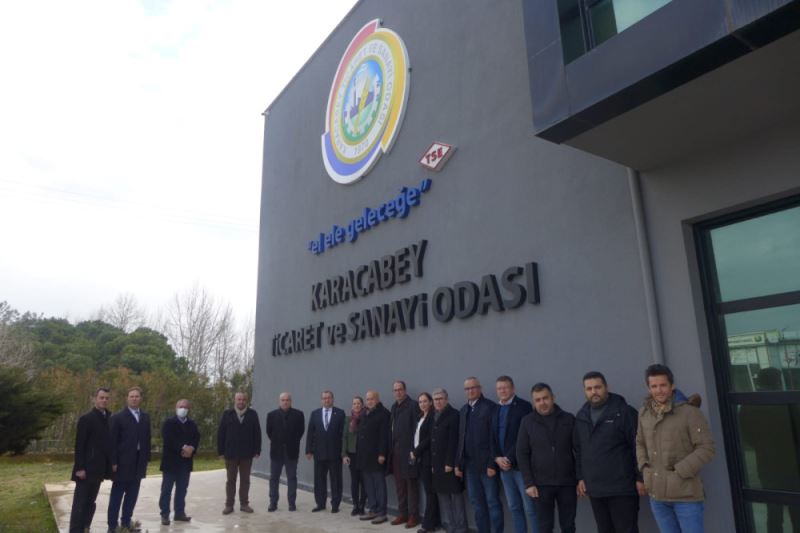 BIGA TSO HEYETI KARACABEY’I ZIYARET ETTI