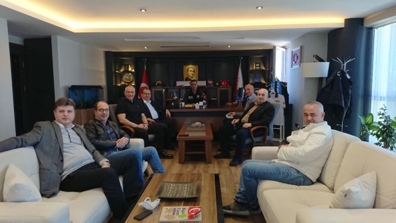 BIGA TSO’DAN EMNIYET MÜDÜRLÜGÜ’NE POLIS HAFTASI ZIYARETI