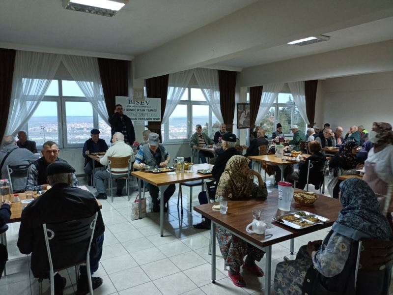 BIGA TSO’DAN HUZUREVI’NDE IFTAR