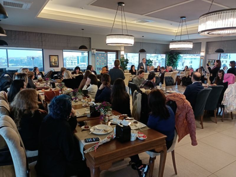 BIGA TSO’DAN KADINLAR GÜNÜ RESEPSIYONU