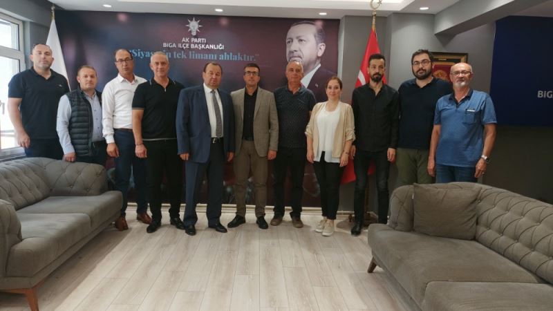 BIGA TSO’DAN SIYASI PARTILERE ZIYARET GERÇEKLESTIRDI