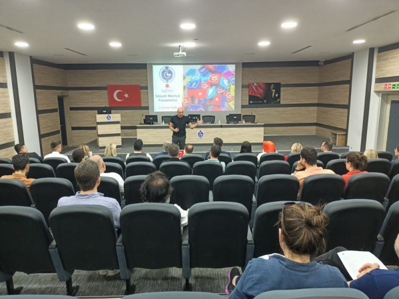BIGA TSO’DAN “SOSYAL MEDYA PAZARLAMA” SEMINERI