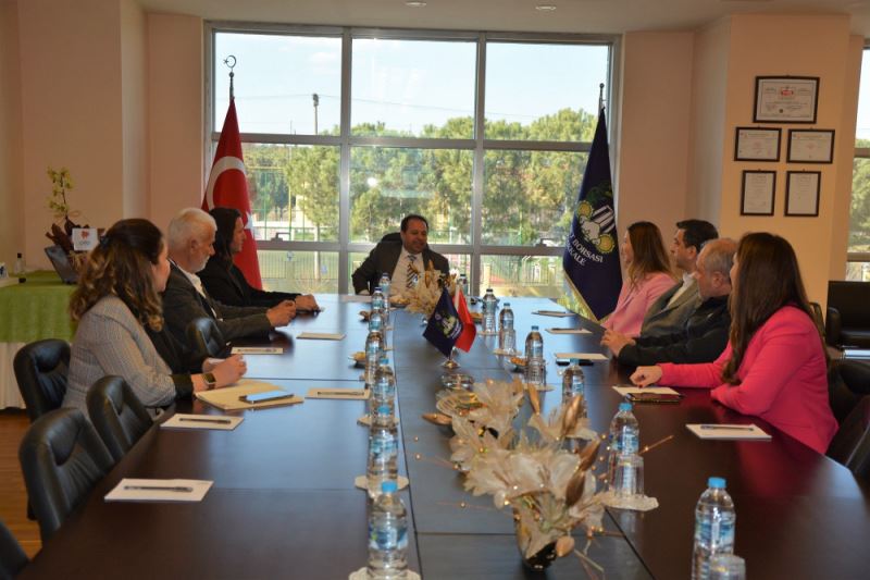 BORSAYA, ÇATOD YÖNETIMINDEN ZIYARET