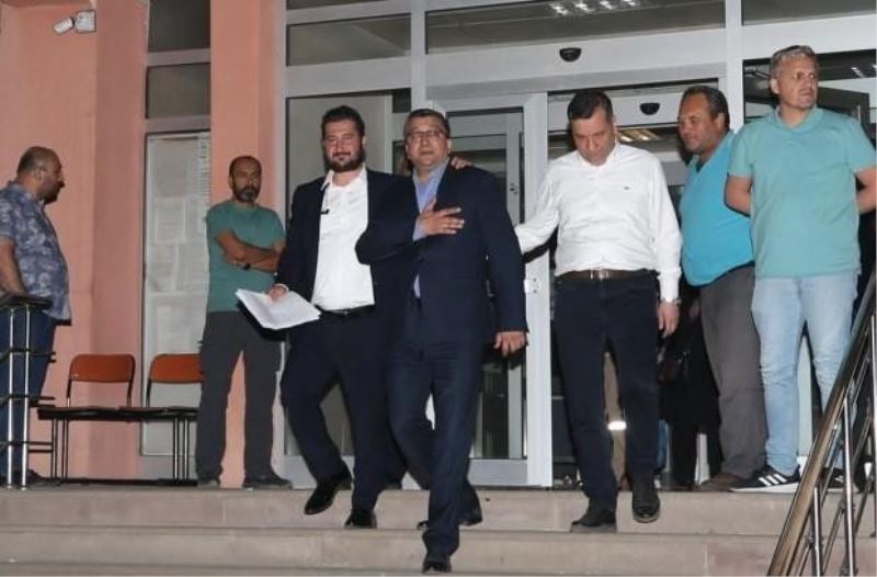 BÜLENT ÖZ ADLI KONTROL SARTIYLA SERBEST BIRAKILDI