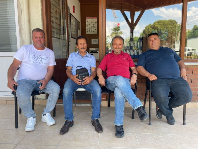 ÇANAKKALE MERKEZ SU ÜRÜNLERI KOOPERATIFI YENI BASKANI “ERHAN ÇIFÇI” OLDU