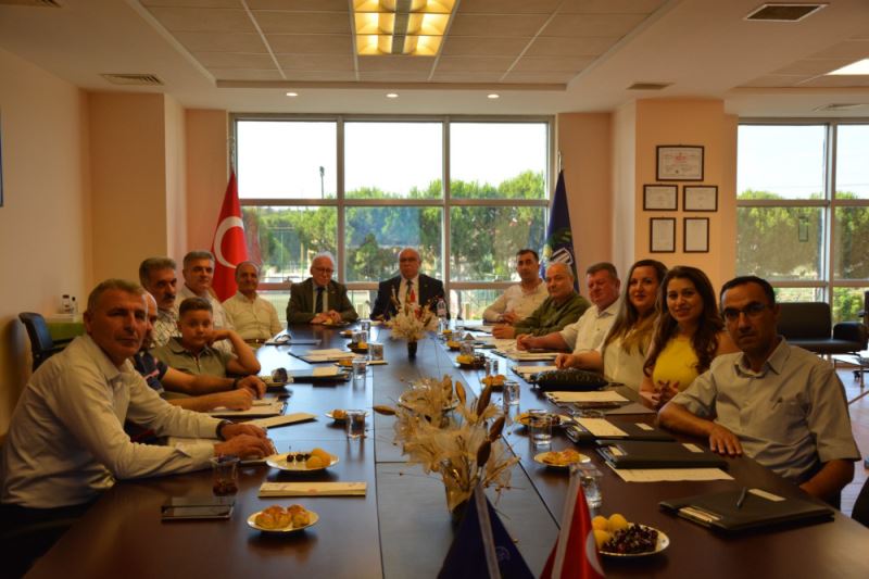 ÇTB HAZIRAN AYI OLAGAN MECLIS TOPLANTISININ BU AYKI KONUGU AFAD YETKILILERI OLDU