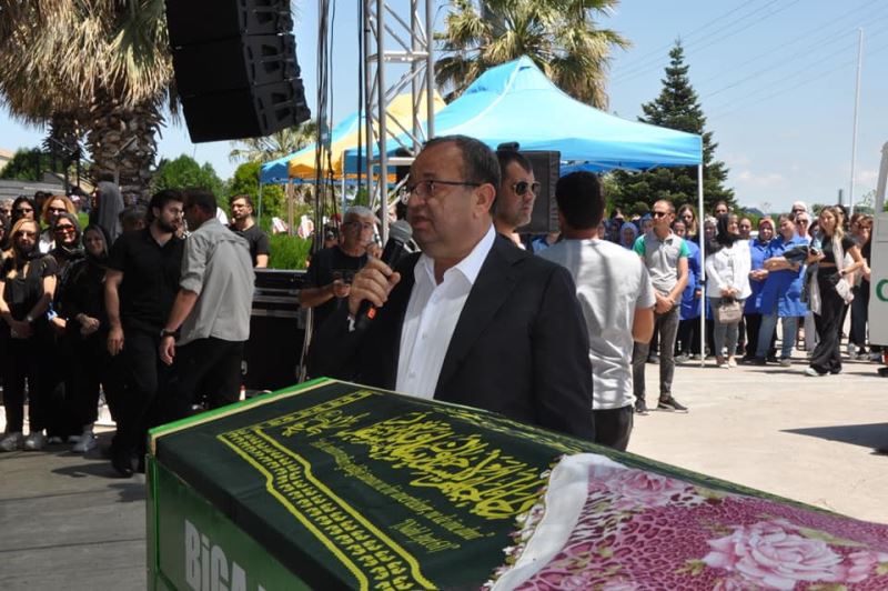 DUALARLA SONSUZLUGA UGURLANDI