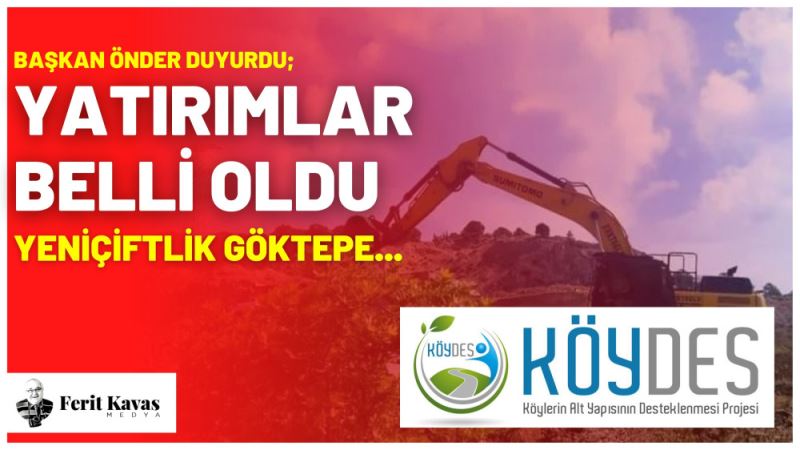 DUYURUYU BASKAN NEJAT ÖNDER YAPTI