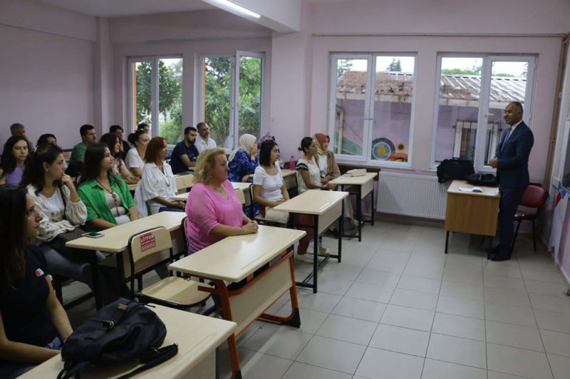 E-DEGER EGITIMLERI BASLADI