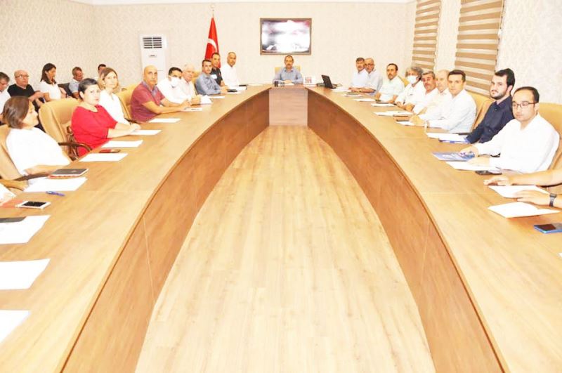 HAYAT BOYU ÖGRENME FAALIYETLERI DEGERLENDIRME TOPLANTISI YAPILDI