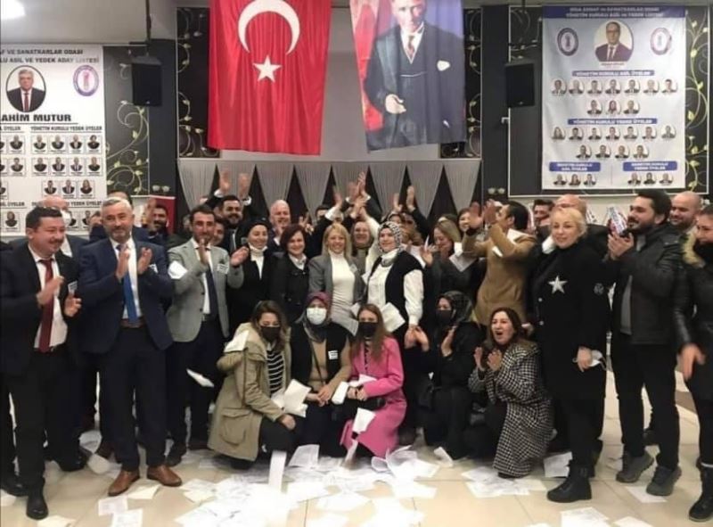 IBRAHIM MUTUR YENIDEN GÜVEN TAZELEDI