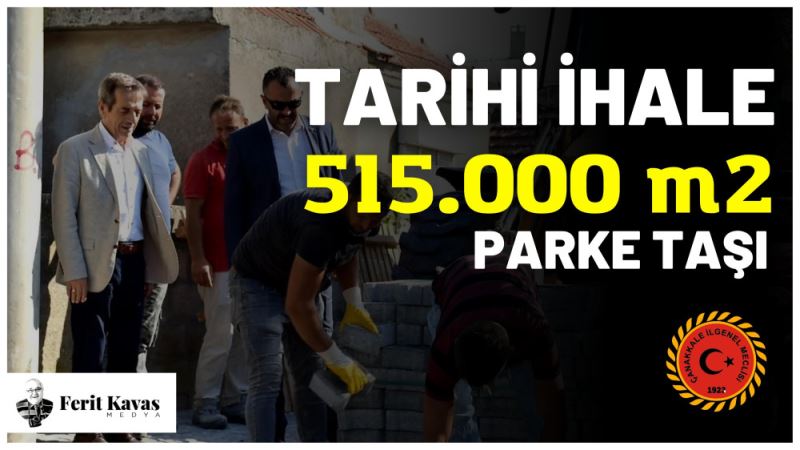 IL ÖZEL IDARESINDEN TARIHI IHALE