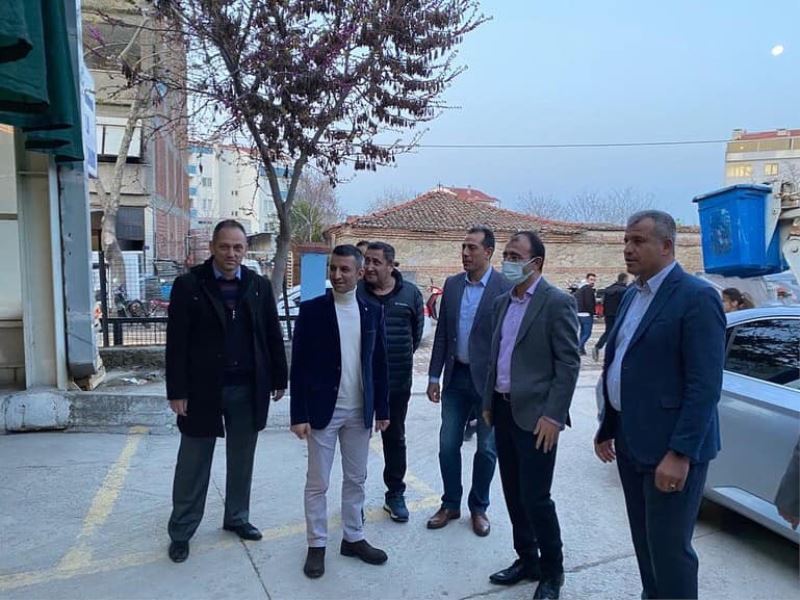 KARABIGA BELEDIYESI IFTAR PROGRAMI DÜZENLEDI