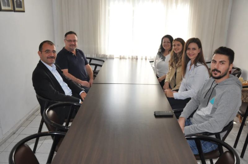 KAYMAKAM DOLU,ECZACILAR ODASINI ZIYARET ETTI