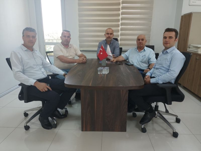 KOSGEB MÜDÜRÜNDEN BIGA TSO’YA ZIYARET