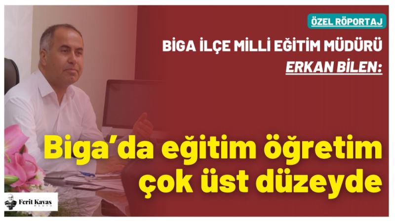 MÜDÜR ERKAN BILEN: 