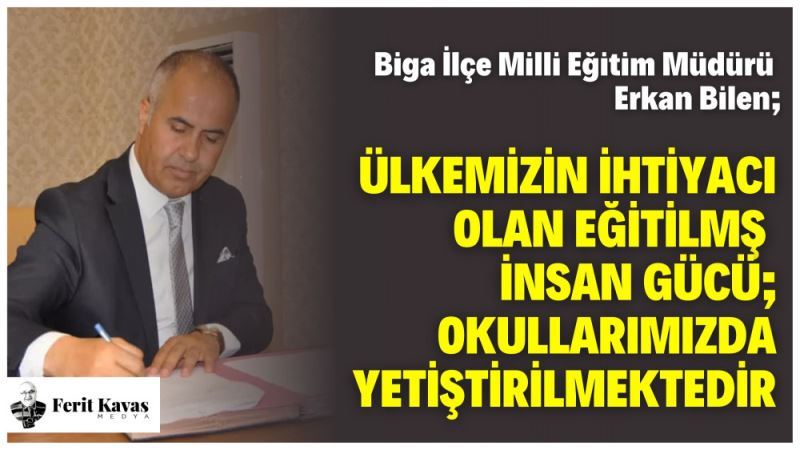 MÜDÜR ERKAN BILEN