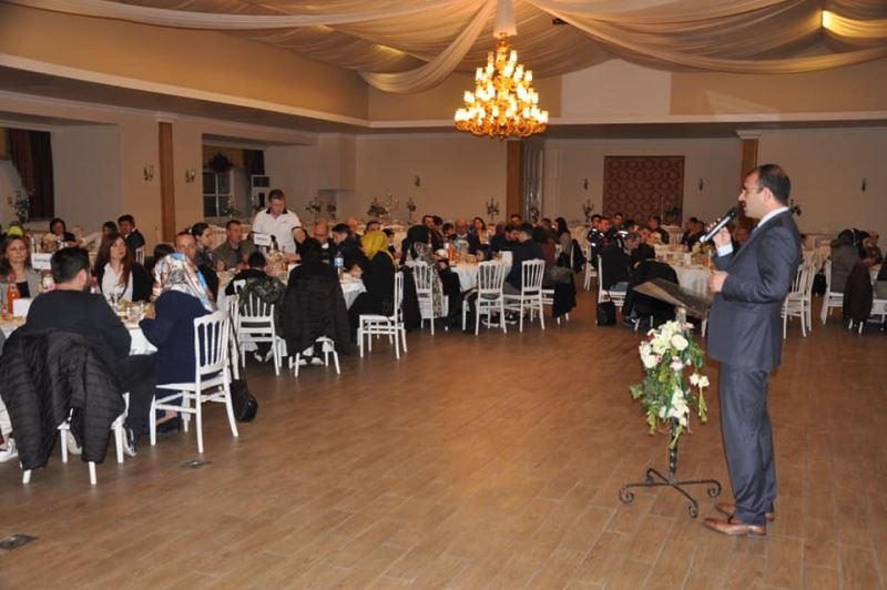 SEHIT AILELERINE VE GAZILERE IFTAR VERILDI