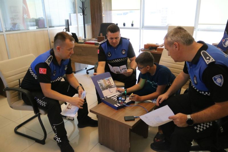 TEKNOFEST FINALISTI EGEMEN PROJESINI ANLATTI