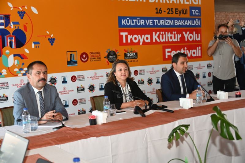 TROYA KÜLTÜR YOLU FESTIVALI 16-25 EYLÜL’DE ÇANAKKALE’DE